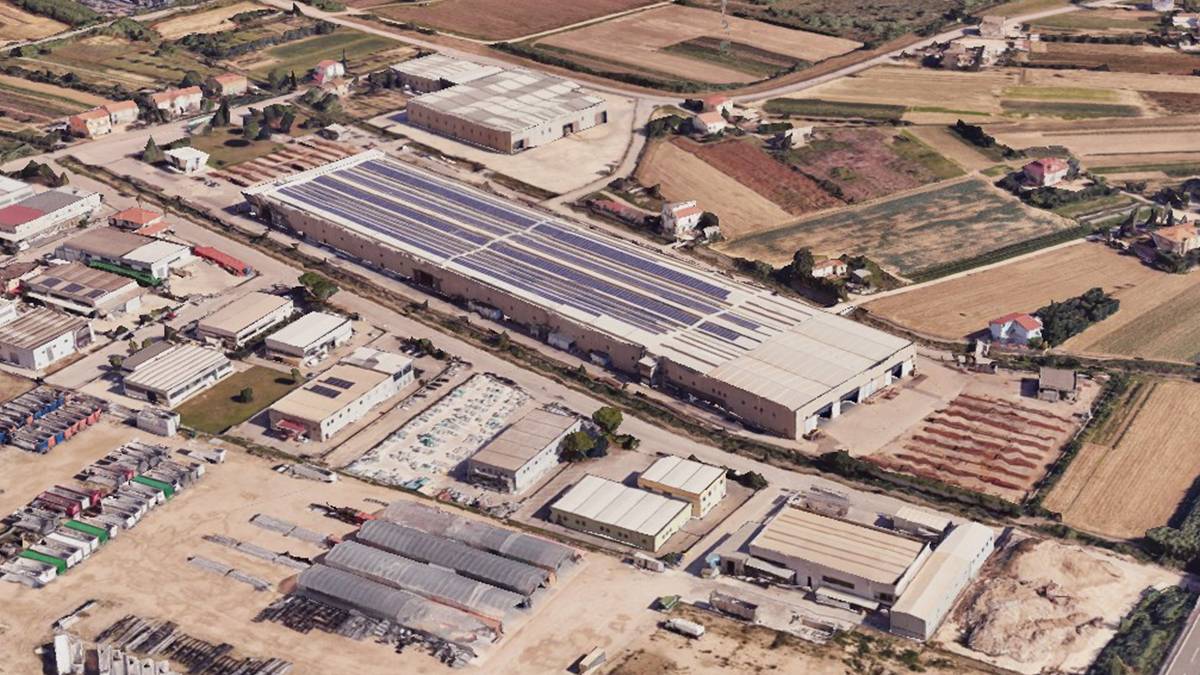 Rifacimento infrastruttura di trasmissione dati Stabilimento in provincia di Ascoli Piceno